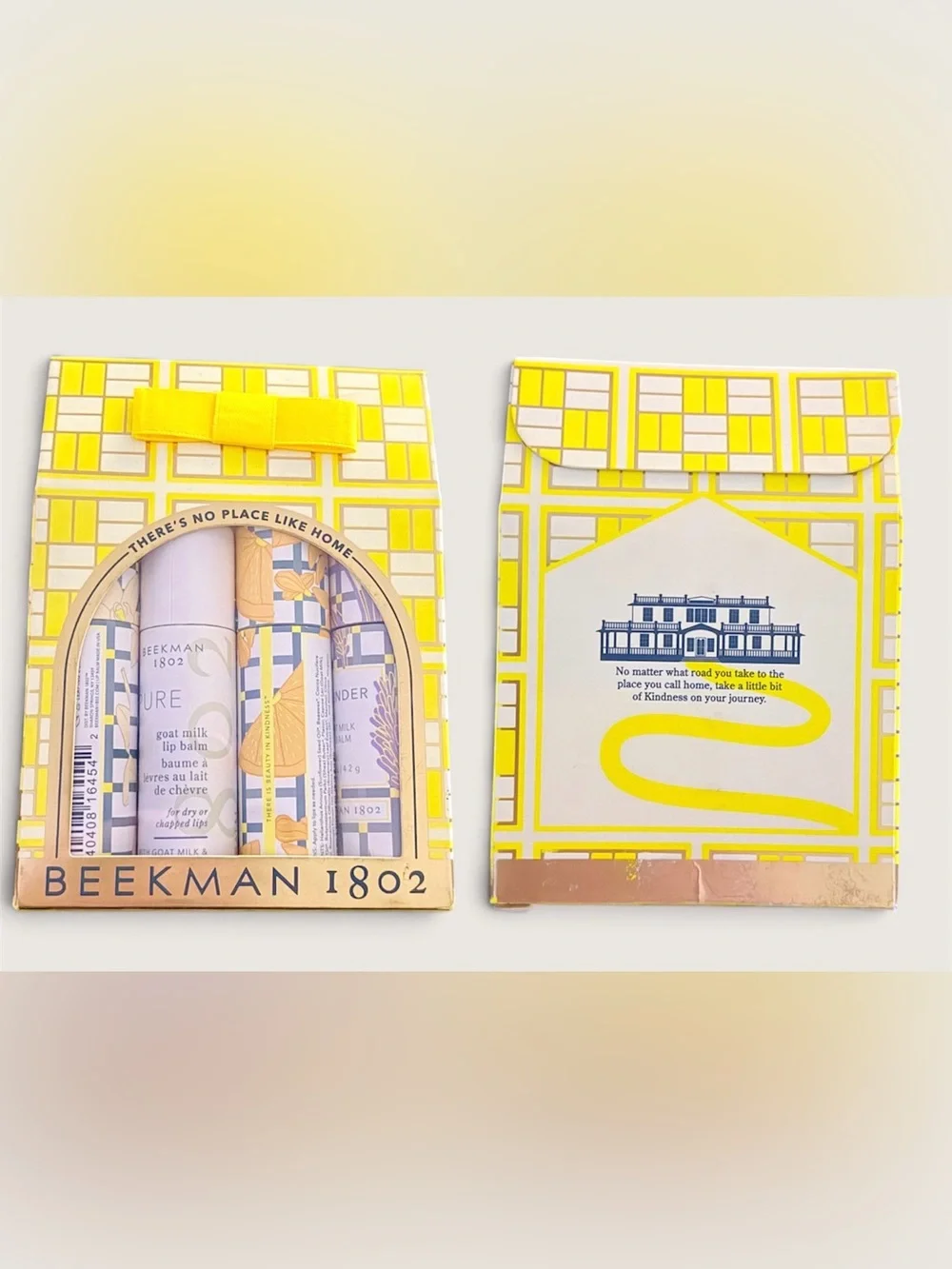 Beekman 1802 Goat Milk 4-piece Assorted Lip Balm Set